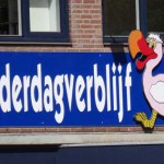 gevelbord kinderdagverblijf