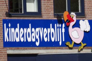 gevelbord kinderdagverblijf