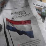 krant vliegramp